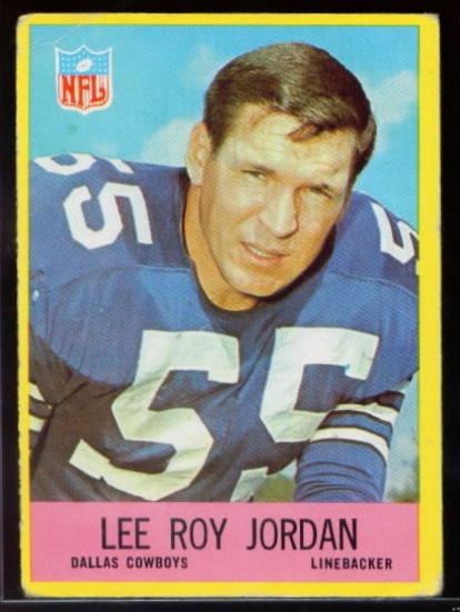 54 Lee Roy Jordan